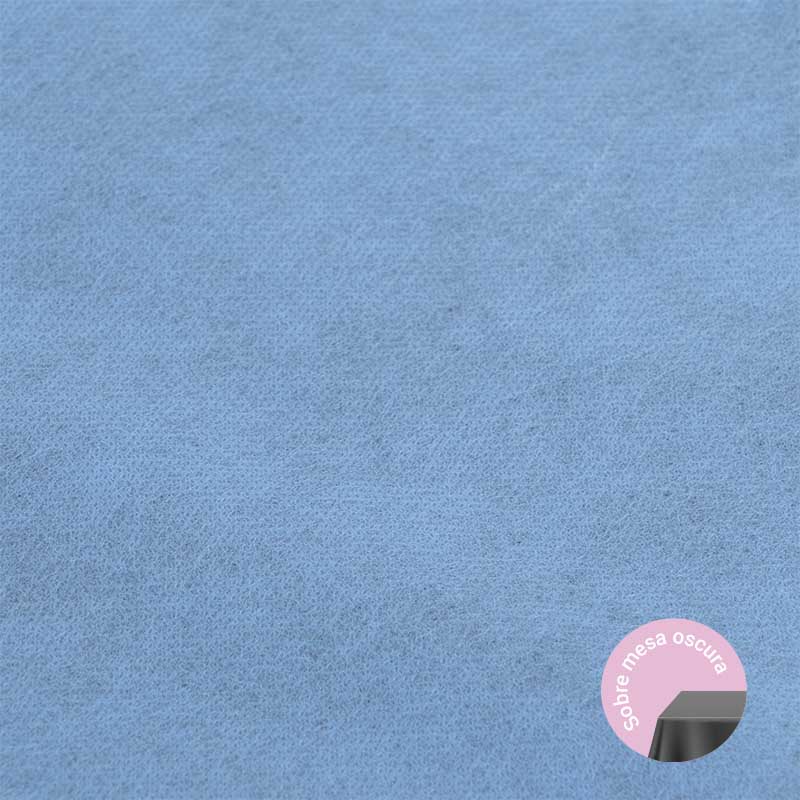 Dekorative Mehrzweck-TNT-Tischdeckenrolle, gewebt, 1,20 x 5 m, Pastellblau