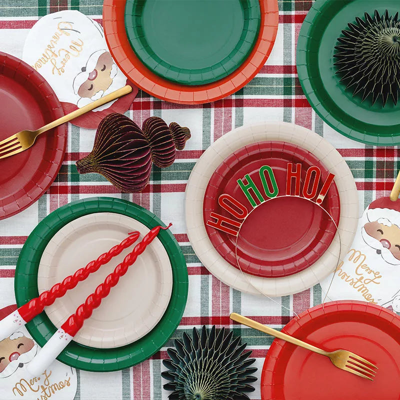 Vaso Cartón 250 cc Verde Oscuro