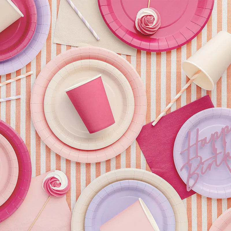 Vaso Cartón 250 cc Beige