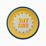 Plato Cartón Llano Ø 23 cm Minions