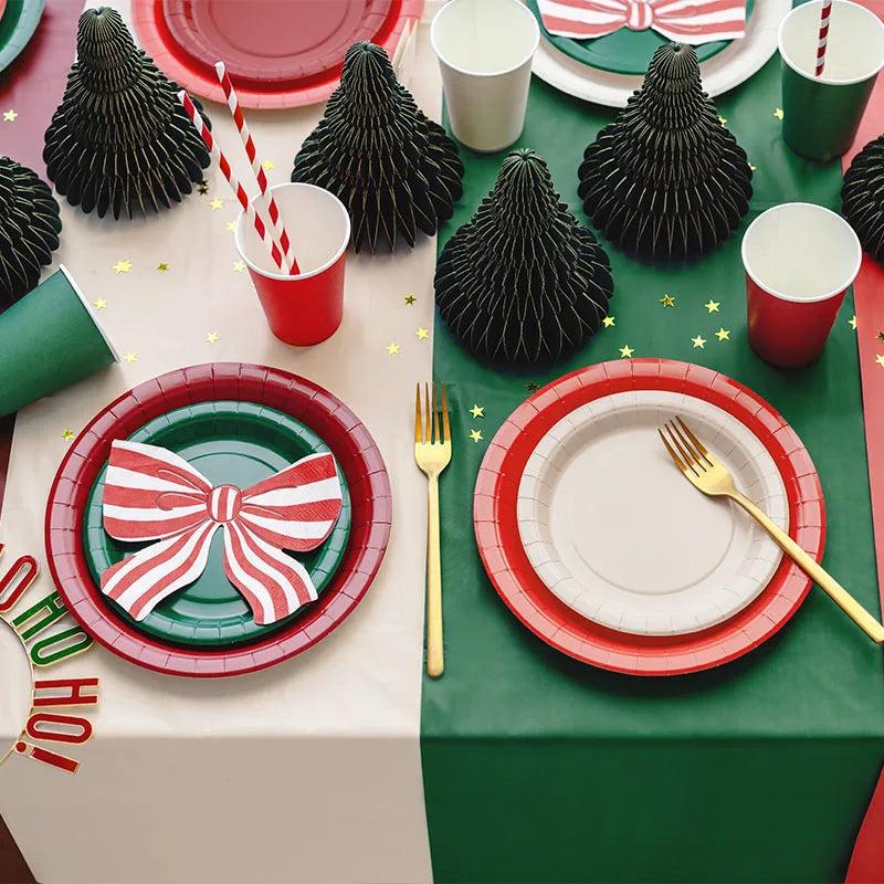 Vaso Cartón 250 cc Verde Oscuro