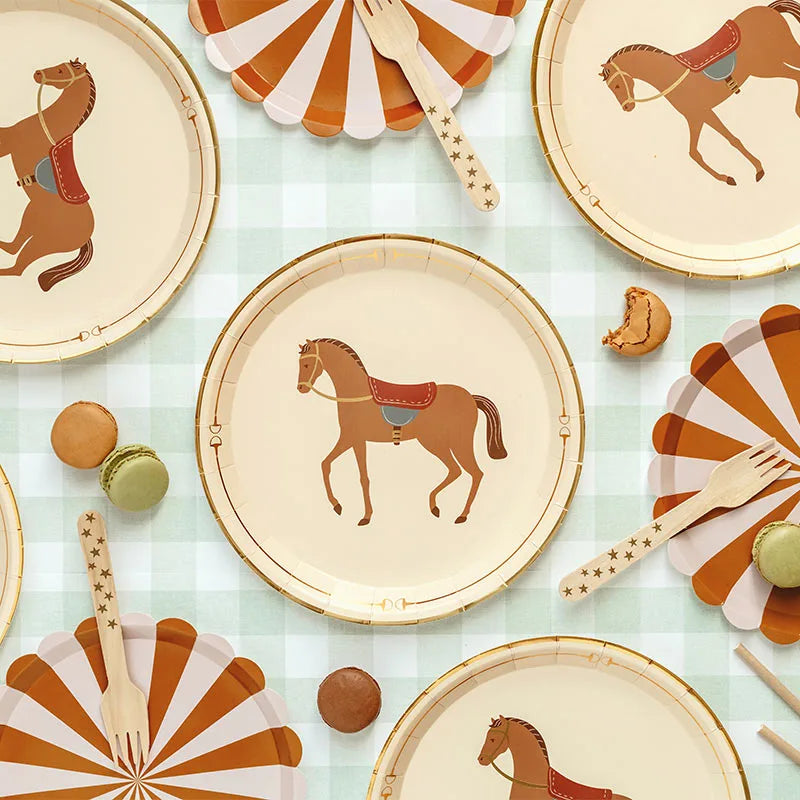 PAPER SQUARE 33 X 33 CM HERRADURA