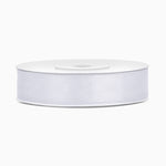 Cinta Tela Satén 1.2 cm Blanco