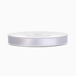 Cinta Tela Satén 0.6 cm Blanco