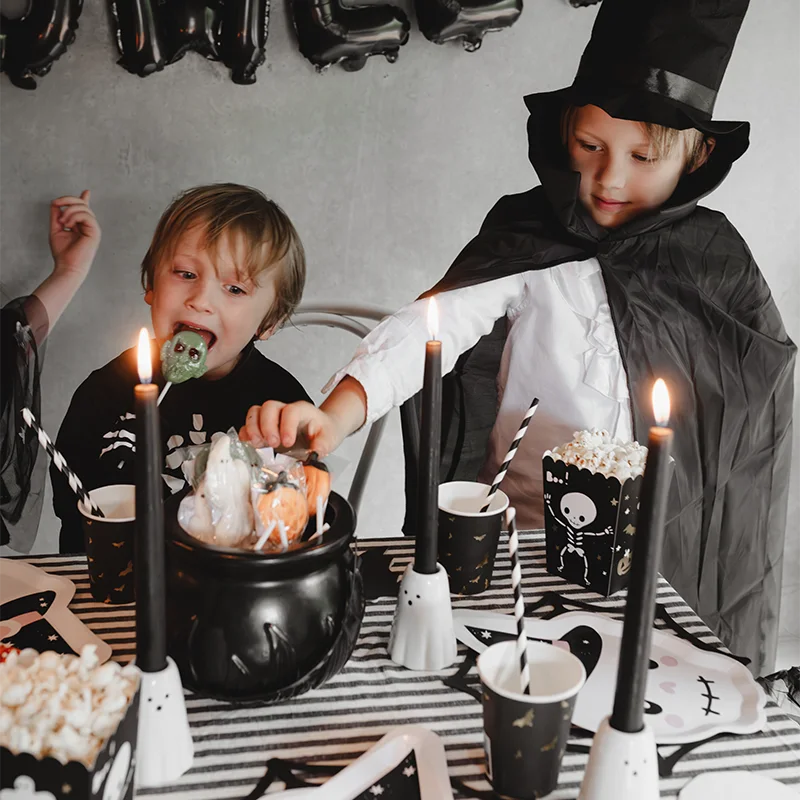 Halloween Candy Cauldron