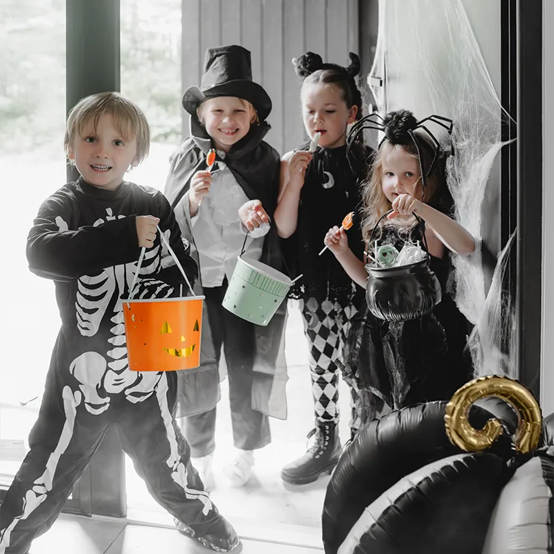 Halloween Candy Cauldron