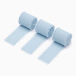 Nastro di garza strappato blu