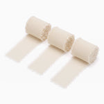 Cintas Gasa Rasgada 4 cm x 5 m Beige