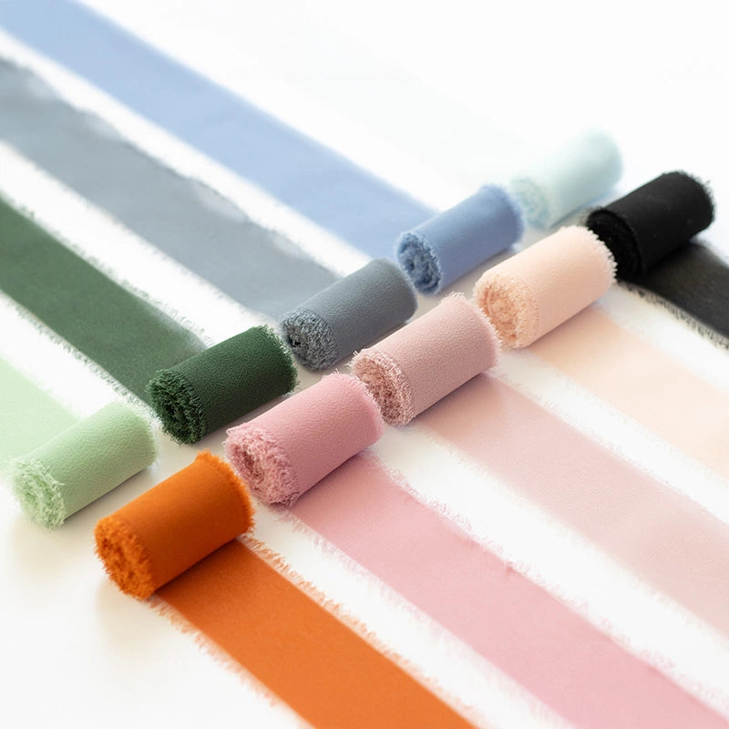 Cinta de Gasa 4 cm x 10 m Naranja