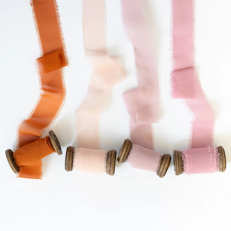 Cinta de Gasa 4 cm x 10 m Naranja