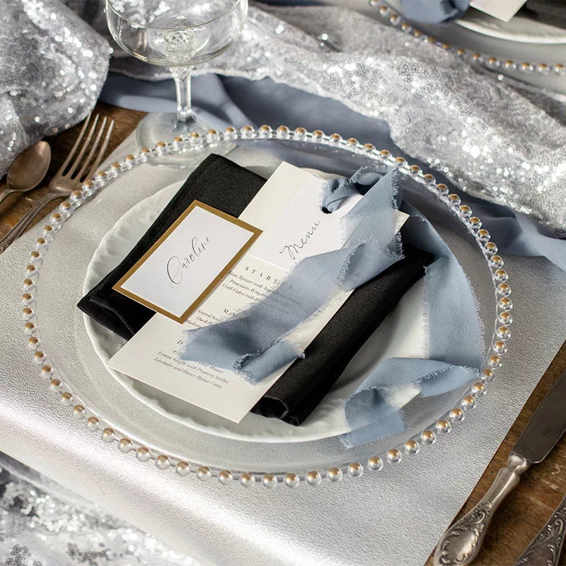 Cinta de Gasa 4 cm x 10 m Azul Prusiano