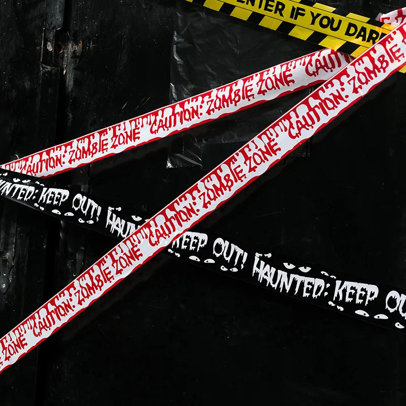 Decorative Ribbons 6.5 cm x 3 m Halloween