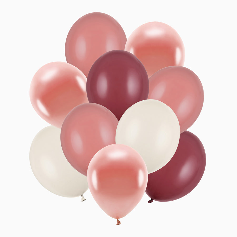 Definir balões rosa látex