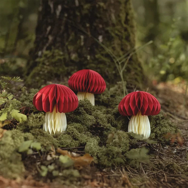 Seta di carta a nido d'ape 12,5 cm Pasqua