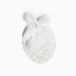 Faire-part de communion 11 x 14,8 cm rond