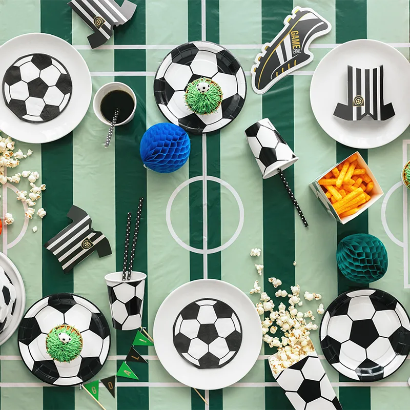 Lanches boxes futebol t -shirt