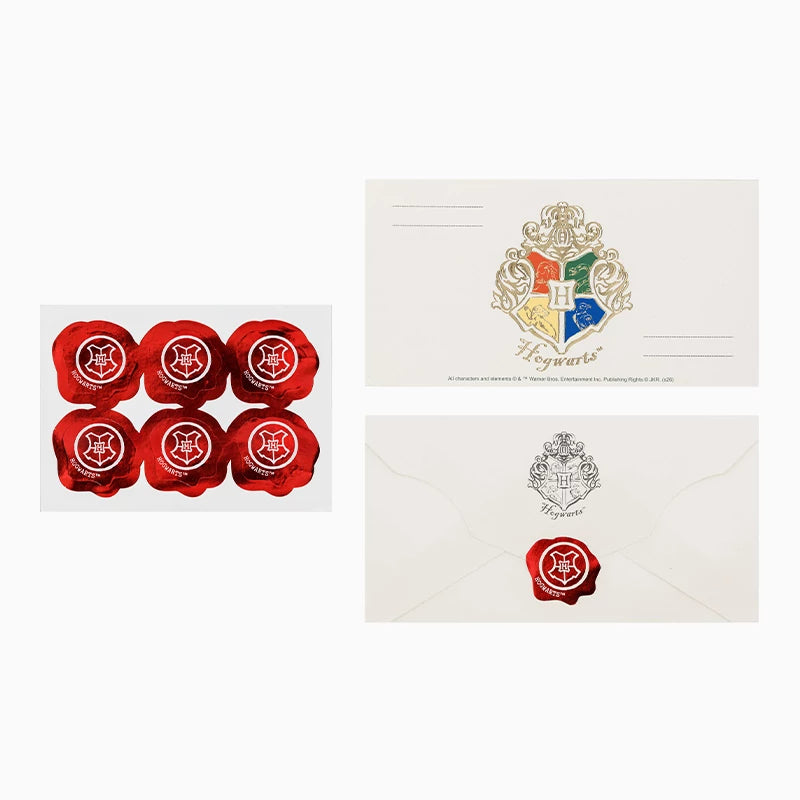Invitación Cumpleaños 18.5 x 9.5 cm Harry Potter