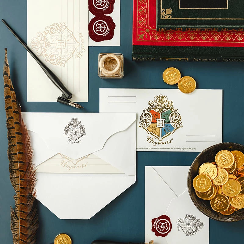 Invitación Cumpleaños 18.5 x 9.5 cm Harry Potter