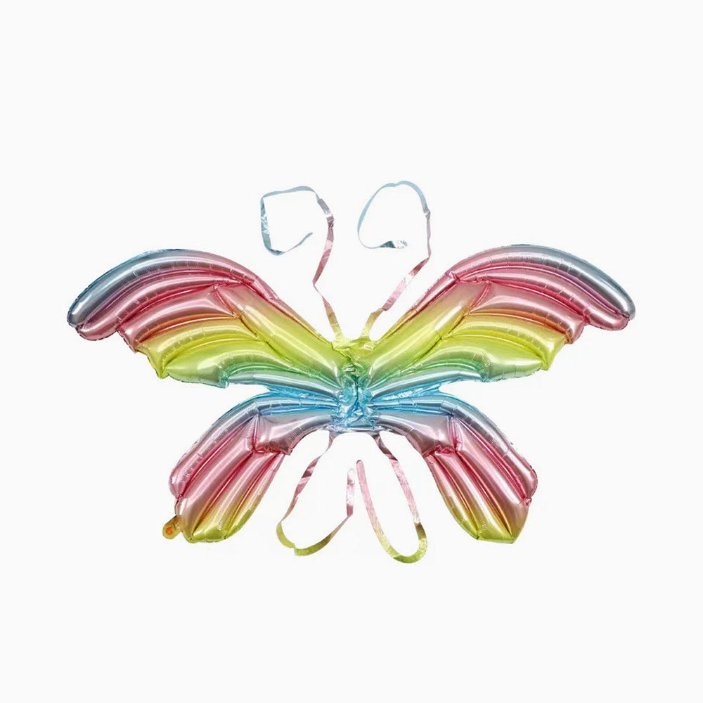 Globo Alas Mariposa XL Foil Multicolor