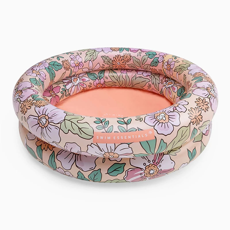 Piscina para Bebé Ø 60 cm Floral Multicolor