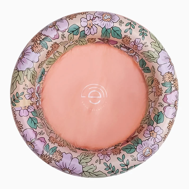 Inspiracion con Piscina para Bebé Ø 60 cm Floral Multicolor