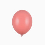 Balão de látex rosa selvagem