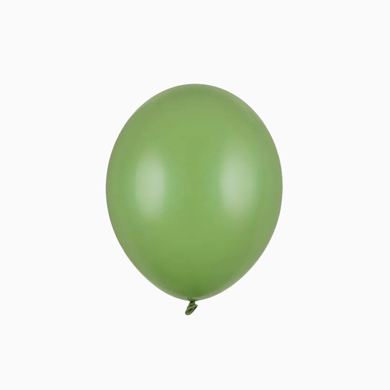 Ballon de latex vert romero