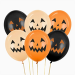 Latexballon einstellen Ø 30 cm Halloween Kürbis
