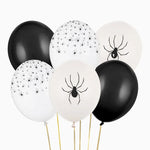 Latexballon Ø 30 cm Halloween Spinne einstellen