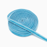 Pastel Blue Velvet Ribbon 0.6 cm x 4.5 m