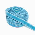 Pastel Blue Velvet Ribbon 1.5 cm x 4.5 m