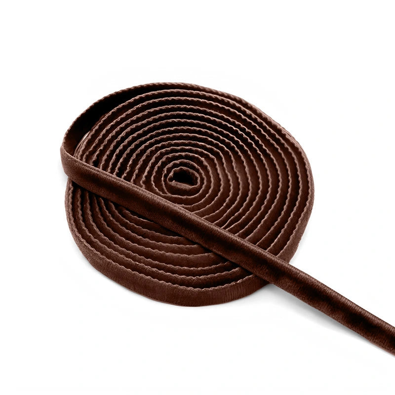 Brown Velvet Ribbon 0.6 cm x 4.5 m