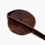 Brown Velvet Ribbon 1.5 cm x 4.5 m