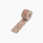 Cinta Tela Floral Liberty 3 cm x 1.6 m Rojo