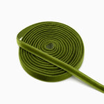 Cinta Terciopelo Verde Oliva 0.6 cm x 4.5 m
