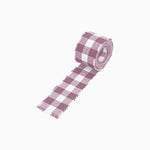 Vichy Fabric Ribbon 3 cm x 1.6 m Pastel Powder Pink