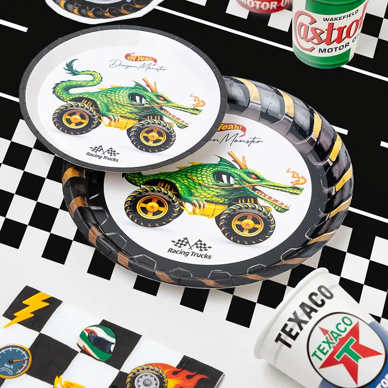 Tazza in cartone 270 cc Dragon Monster