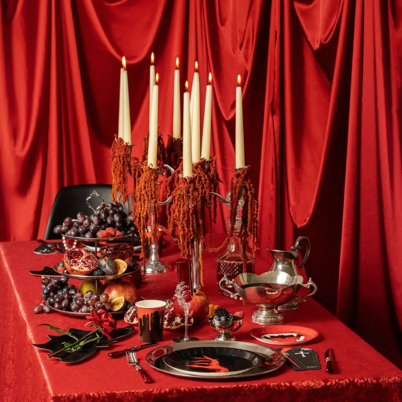 Cartone piatto Murciélago Halloween