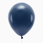 Latexballon 30 cm Marineblau