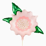 Foglio 70 x 62 cm Balloon di fiori rosa
