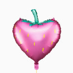 42 x 45 cm rosa Folienballon