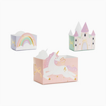 Scatole di unicorno snack