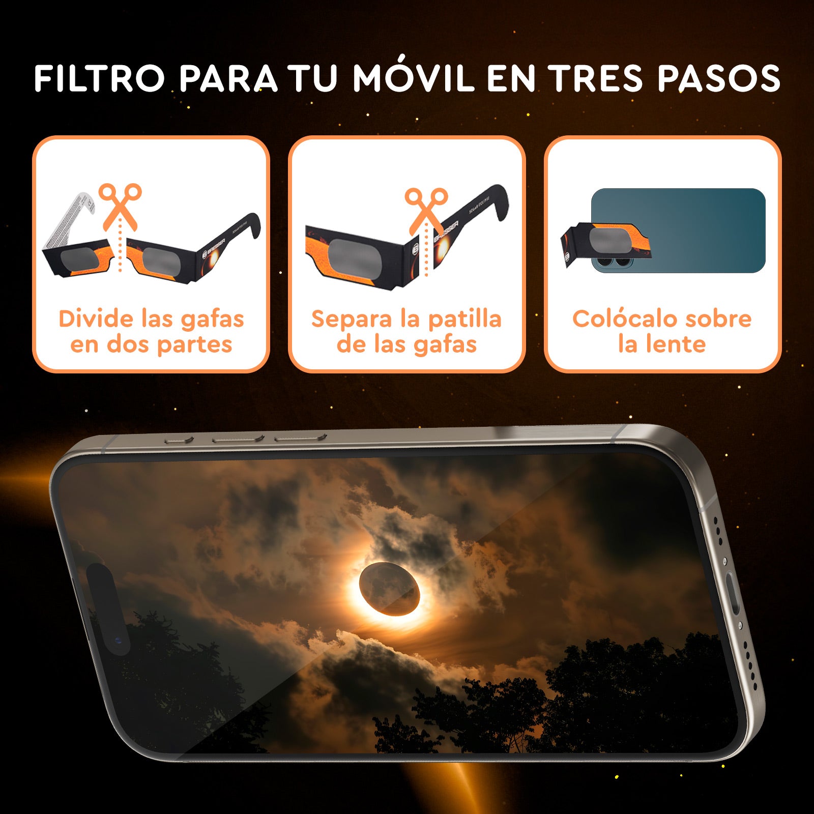 Solar Eclipse Glasses (2 units)