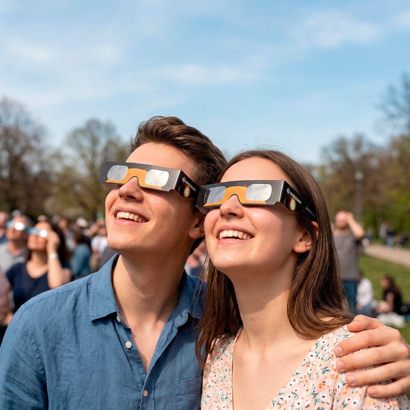 Solar Eclipse Glasses (2 units)