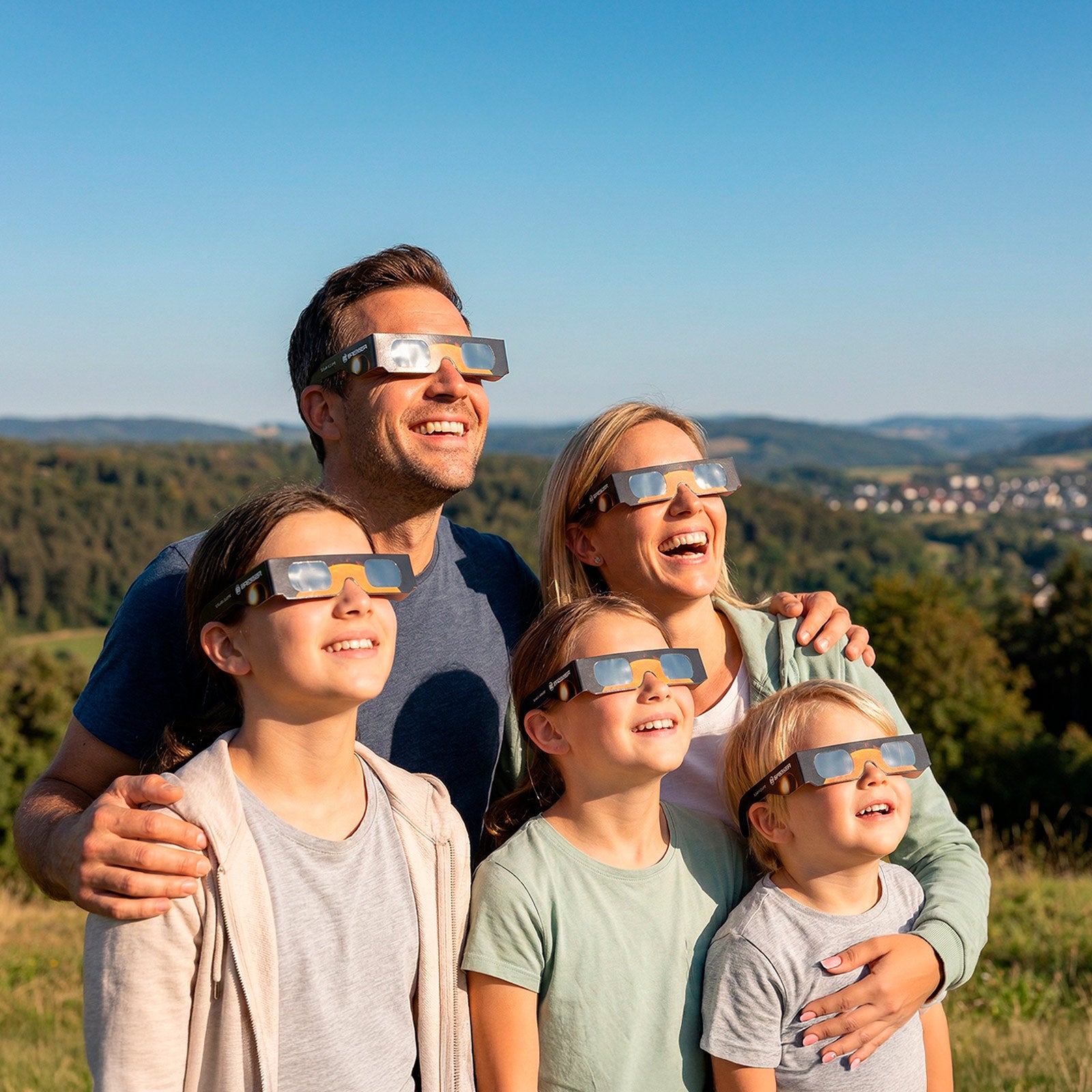 Solar Eclipse Glasses (2 units)
