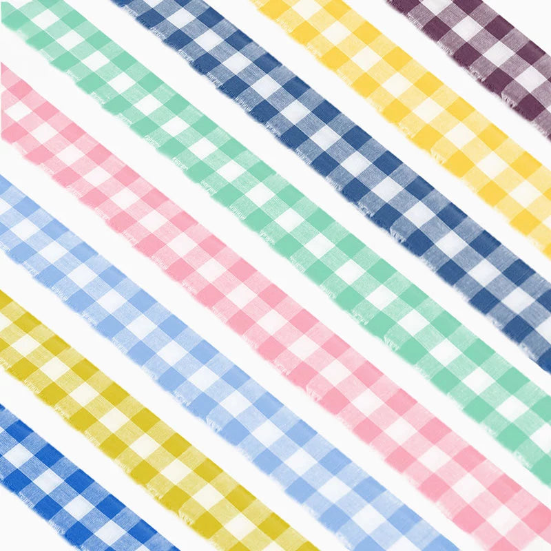 Set Globos Látex con Cintas Vichy y Botella Helio 0,15 m3