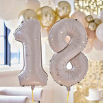 18 Geburtstagsfolie Globo nackt