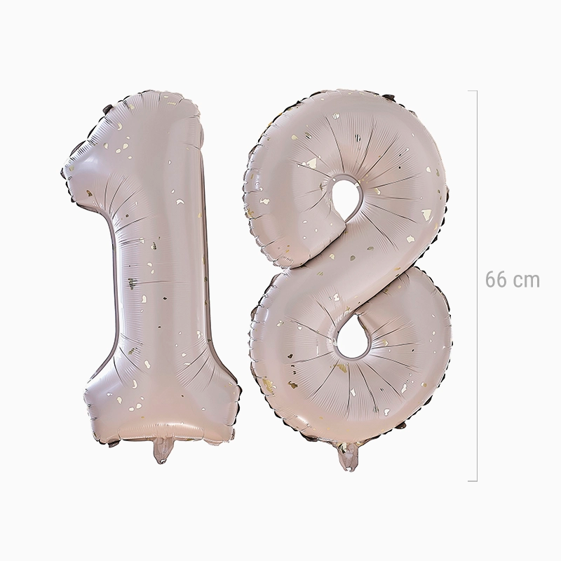 Da 18 compleanno foglio di compleanno nudo palloncino