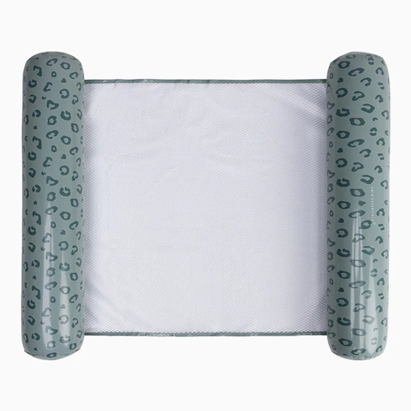 Hamaca Flotante Animal Print Verde