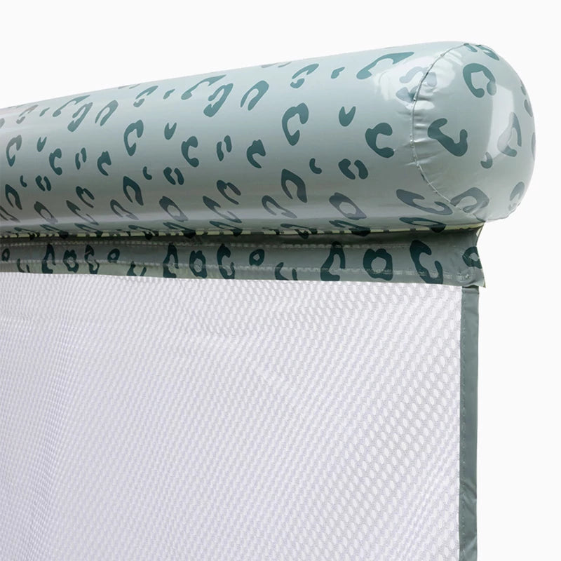 Inspiracion con Hamaca Flotante Animal Print Verde